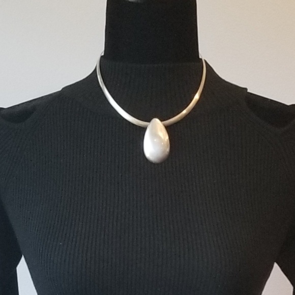 ♡Vintage Stamped Sterling Silver Necklace♡